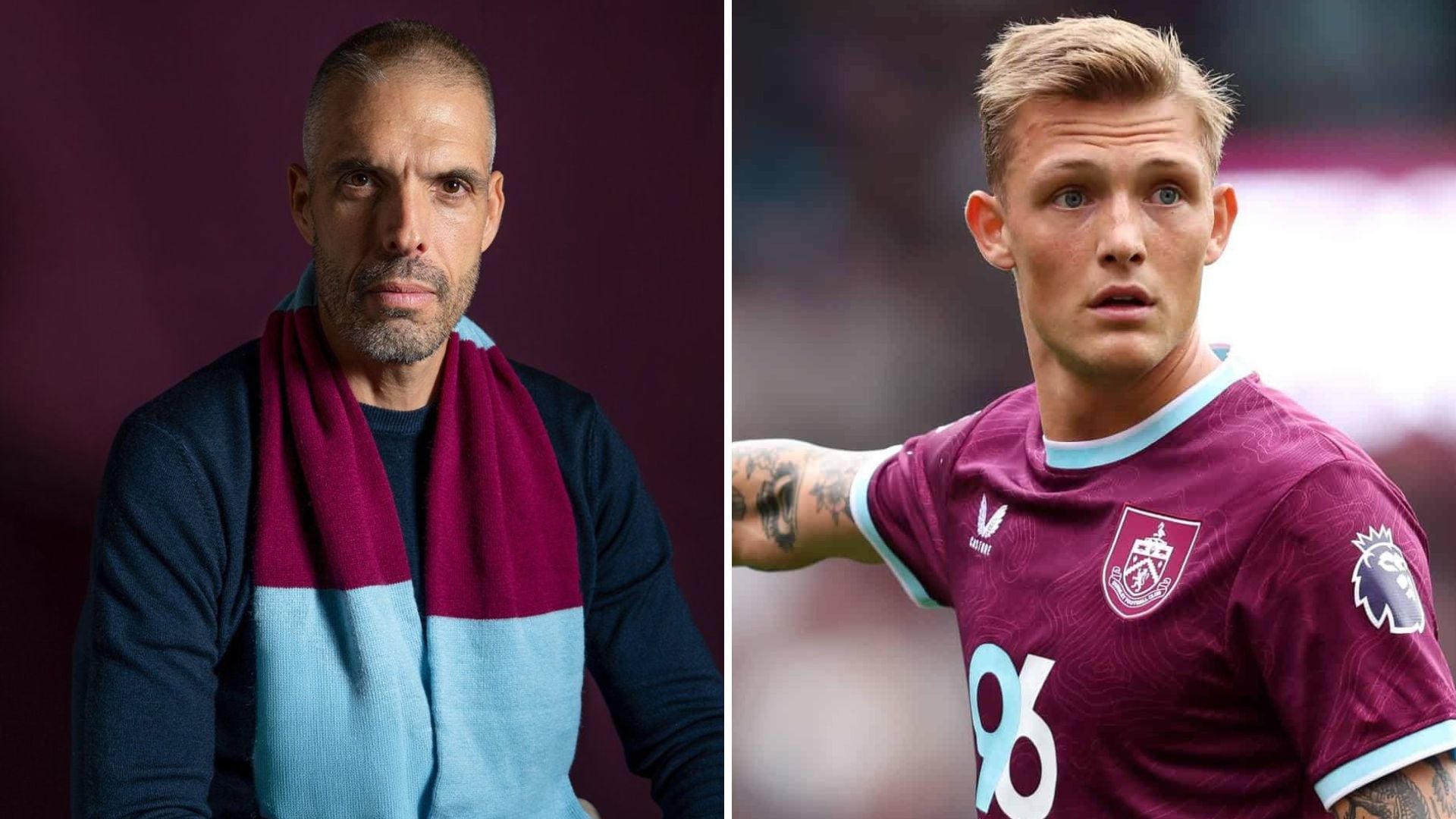 Oliver Sonne ante una nueva oportunidad para recuperar protagonismo en Burnley por la llegada del nuevo entrenador Fabio Celestini