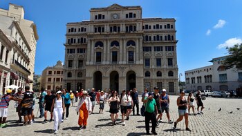 Cuba recibe 1,3 millones de