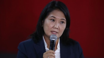 Keiko Fujimori habló sobre el