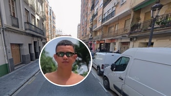 El crimen a puñal se presentó el lunes 4 de mayo en Valencia - créditos capturas de pantalla Código Rojo/IG | Google Maps