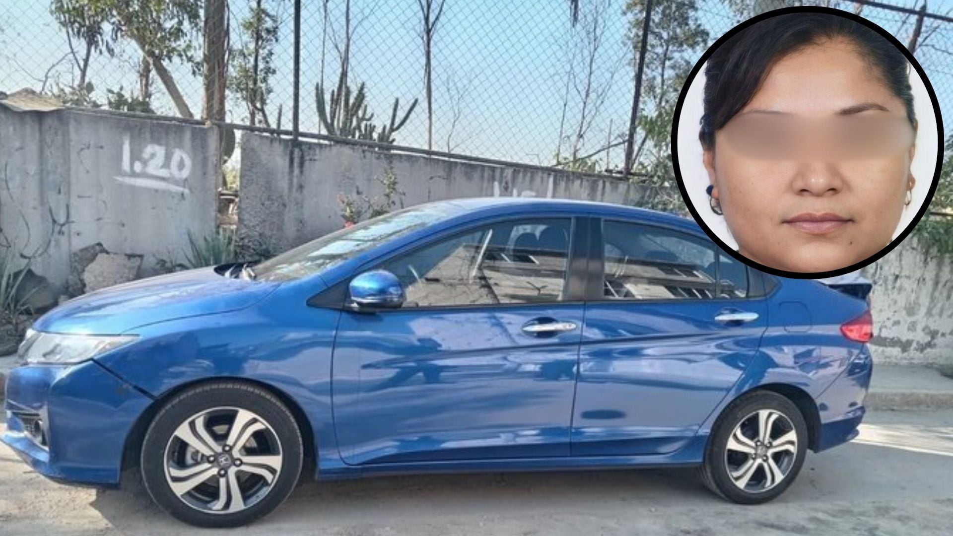 Mujer atropella y arrastra a repartidor por casi 2 km en CDMX, luego huye