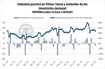 Faena y evolución de los