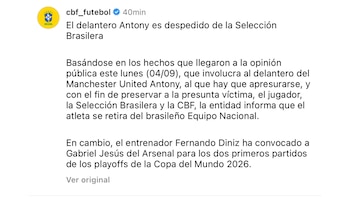 Antony, atacante de Manchester United,