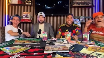 Los amigos de Santiago Domínguez