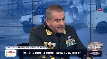 Fredy López, nuevo jefe de la PNP, defiende capturas tras masacre de Trujillo: “Los procedimientos han sido los más acertados”. Captura: Punto Final.