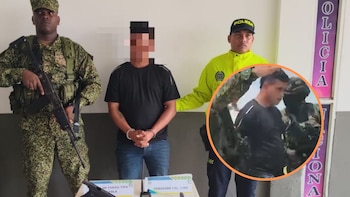 Capturan a alias Danilo, principal cabecilla del Clan del Golfo, en Sucre: el presidente Abelardo de la Espriella se pronunció