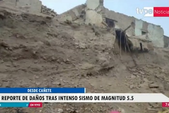 El sismo de 5.5 de