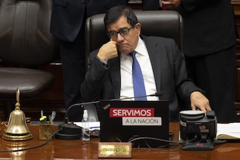 El presidente del Congreso rechazó