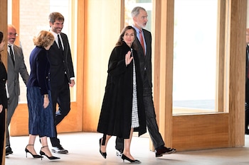 El ministro de Cultura, Ernest