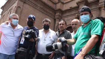 Los periodistas bolivianos bajo amenaza