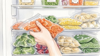 Los alimentos que no conviene recongelar: cuáles son y qué riesgos implican