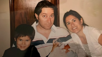 La primera foto de los