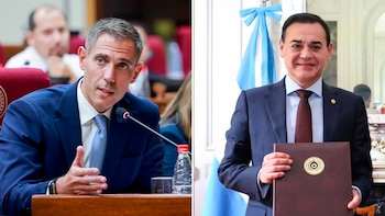 Marco Riquelme y Rubén Ramírez