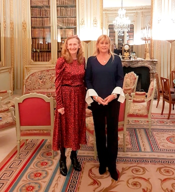 Las funcionarias hablaron además sobre