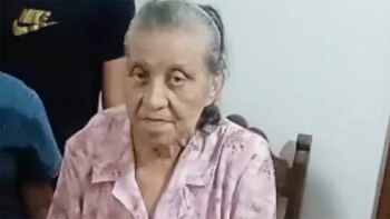 María Piedad Hernández, madre de