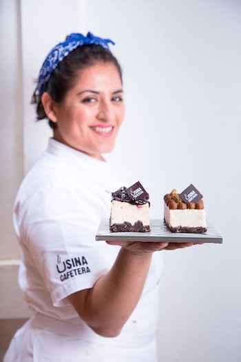 María Estela Tapia está a