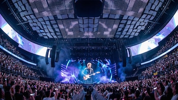 Del holograma de Gustavo Cerati