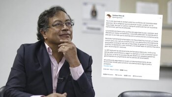Gustavo Petro invitó a los