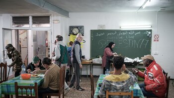 Comedor ‘halal’ para musulmanes y