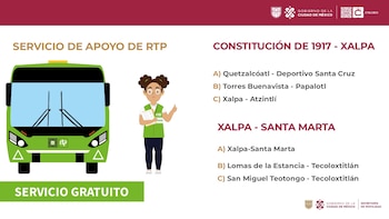 La RTP apoyará con el