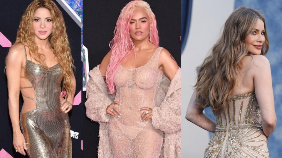 Shakira Karol G y Sofía Vergara son algunas de las celebridades colombianas incluidas entre las 500 personas más influyentes del año en América Latina por la publicación Bloomberg - crédito MTV y Reuters