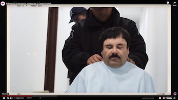 El Hombre fue identificado como