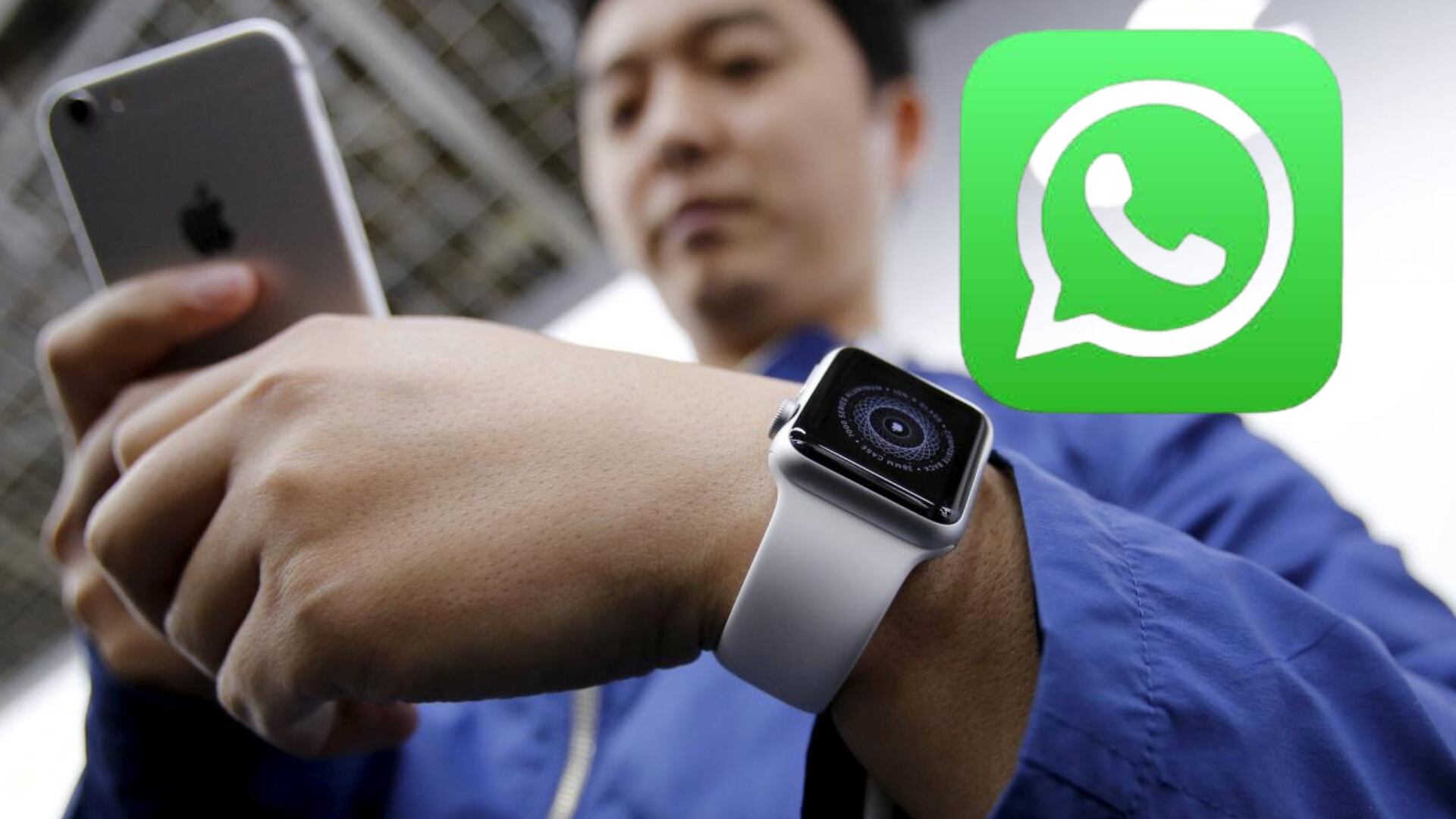 El usuario podrá usar las principales funciones de WhatsApp sin tener que sacar el teléfono. (Composición Infobae)