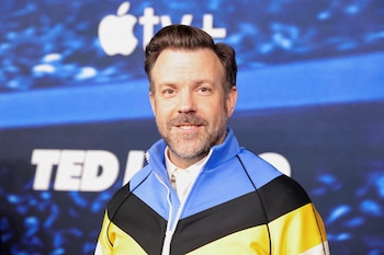 Jason Sudeikis foi afetado por sua primeira decisão de encerrar Ted Lasso após três temporadas (REUTERS)