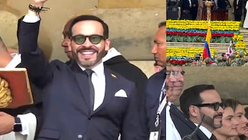 Abelardo de la Espriella visitó a la virgen de Chiquinquirá: esta es la promesa religiosa que hizo en campaña