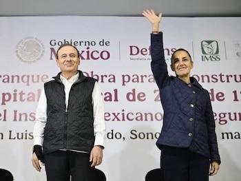La Presidenta y el Gobernador