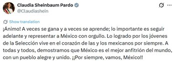 Comunicado oficial.