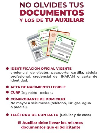 ¡Trámites al Alcance! Sedes de