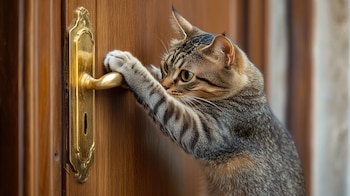 Gatos pueden desarrollar estrés si