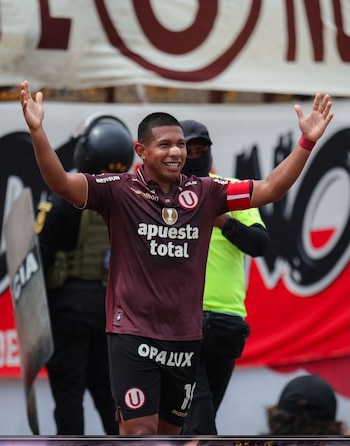 Edison Flores – Universitario de Deportes – Juan Pablo II – Perú – deportes – 3 mayo