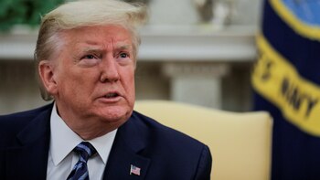 Donald Trump autorizó el uso