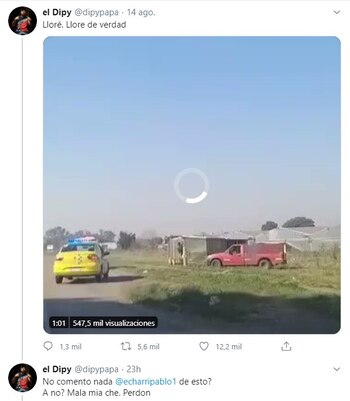 El Dipy se contactó con