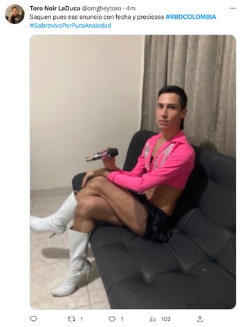 Seguidores de RBD en Colombia