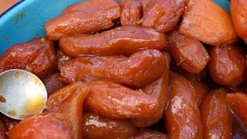 Cómo preparar dulce de camote