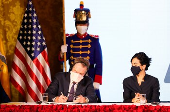 El representante de Comercio de