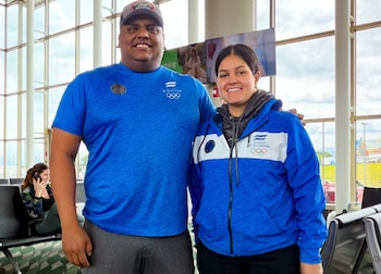 La Verónica’s Cup de tiro con arco, en la cual participarán Roberto y Sofía, tendrá lugar en Eslovenia del 27 al 31 de mayo./(Comité Olímpico de El Salvador)