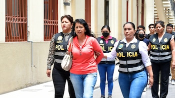 Los infiltrados que estuvieron detrás