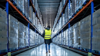 La logística sin transporte y