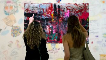 El colombiano Óscar Murillo presenta