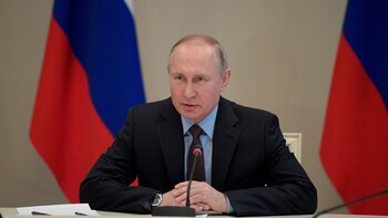 Vladimir Putin destituyó a un