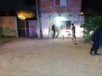 El lugar en donde mataron