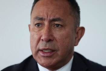 El ministro Edwin Palma no