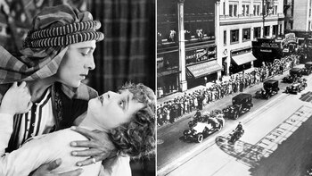 Rodolfo Valentino: el primer sex