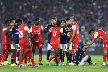 Santa Fe y Millonarios jugarán