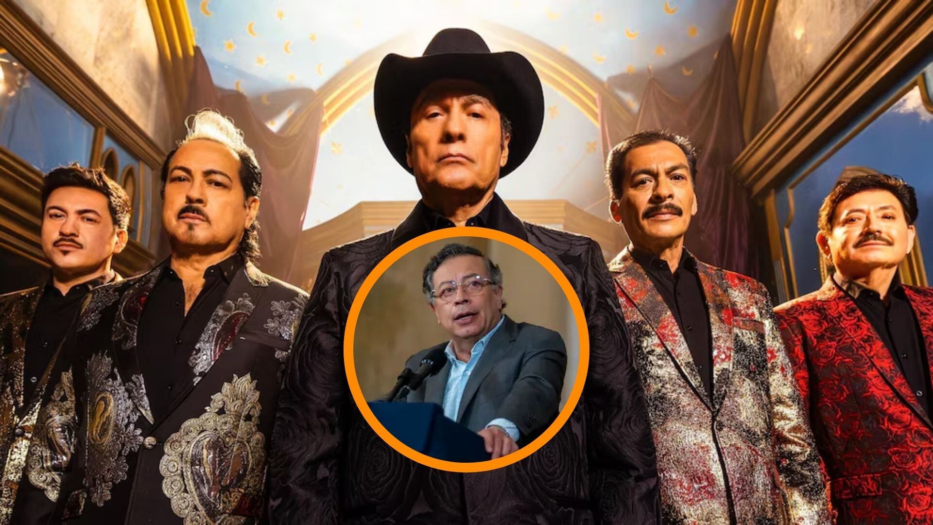 La banda mexicana se presentará en Medellín y Puerto Gaitán, donde darán a conocer su nuevo álbum discográfico - crédito Los Tigres del Norte/Instagram/Presidencia de Colombia