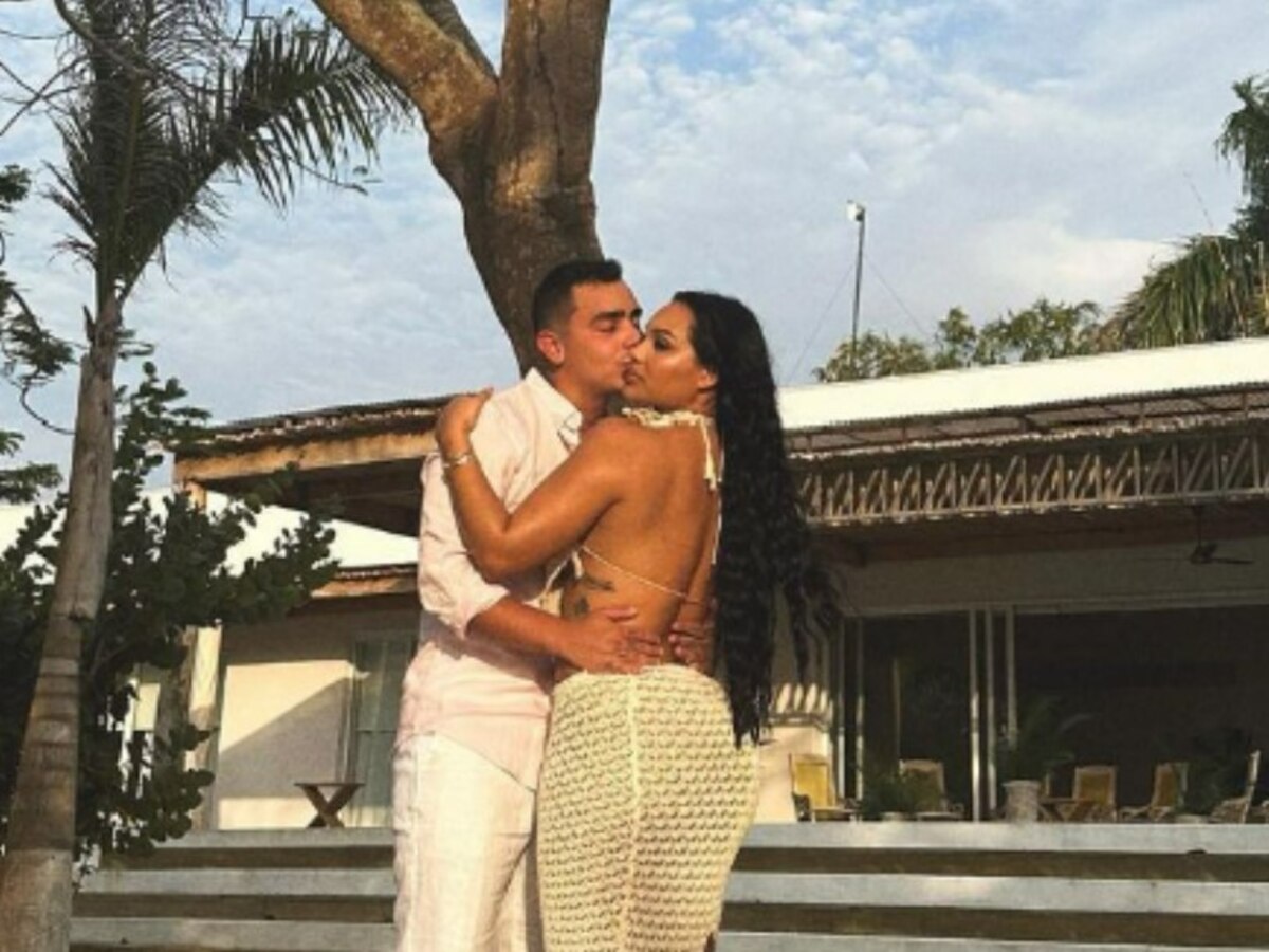 Andrea Valdiri y Felipe Saruma comparten un detalle íntimo de su matrimonio - Infobae